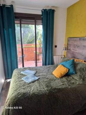 chambre appartement terrasse